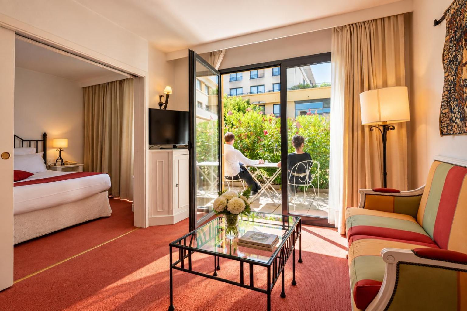 Superior Double Room Garden View