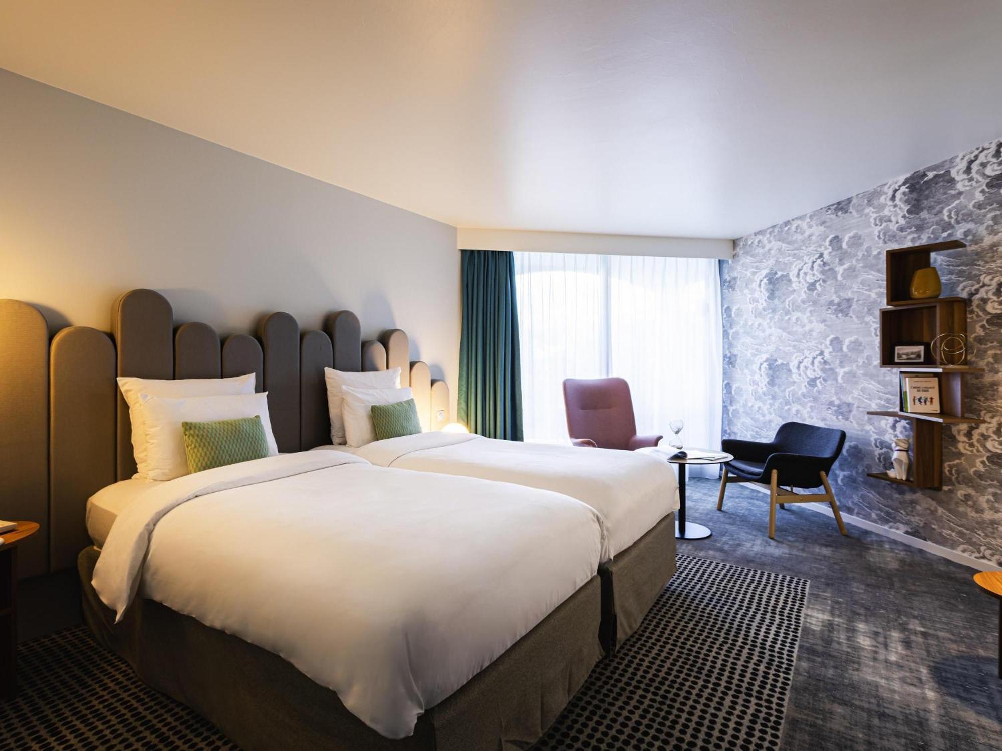 Classic Twin Room Terrace Spa Access