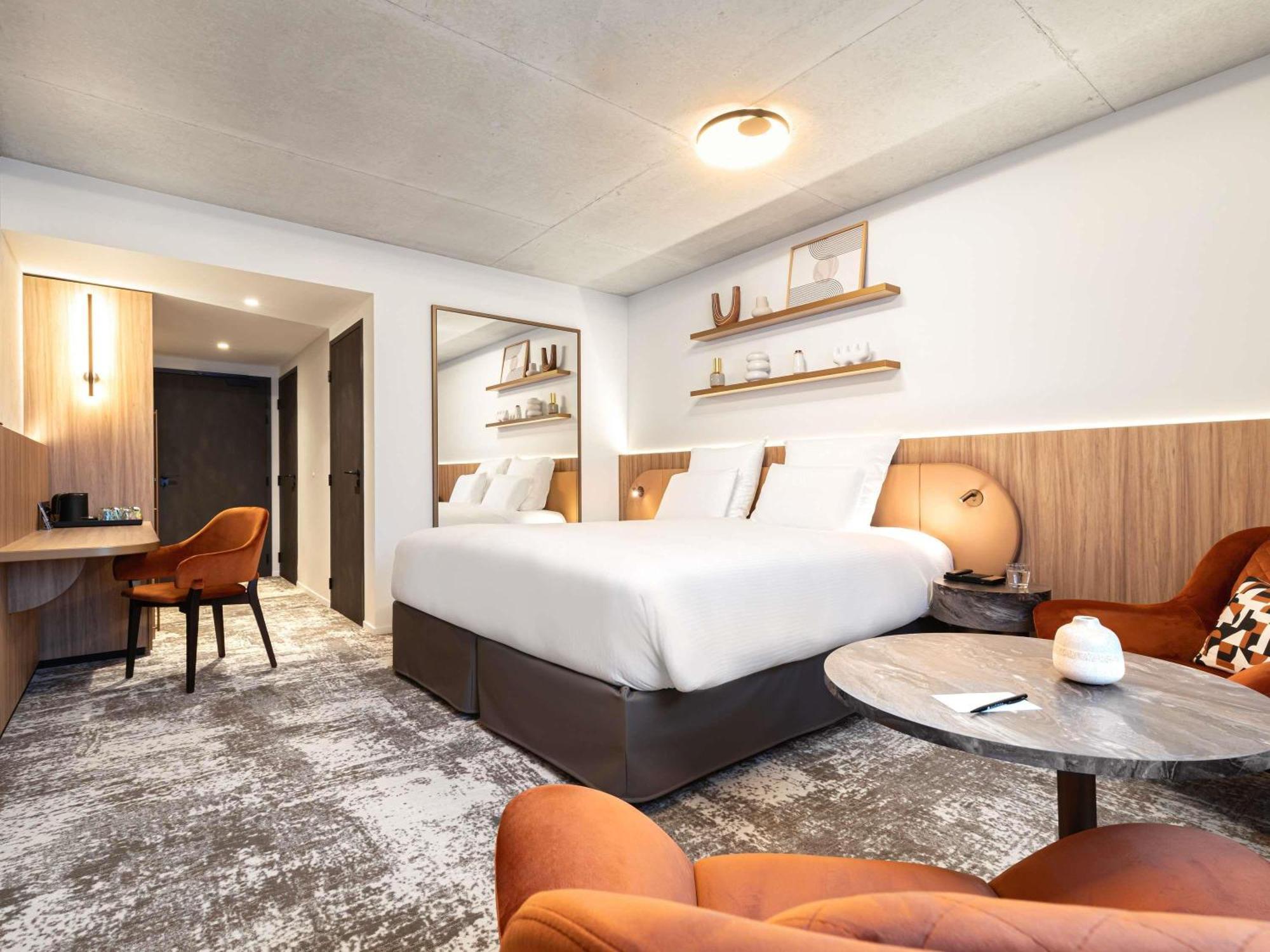 Deluxe King Room Terrace