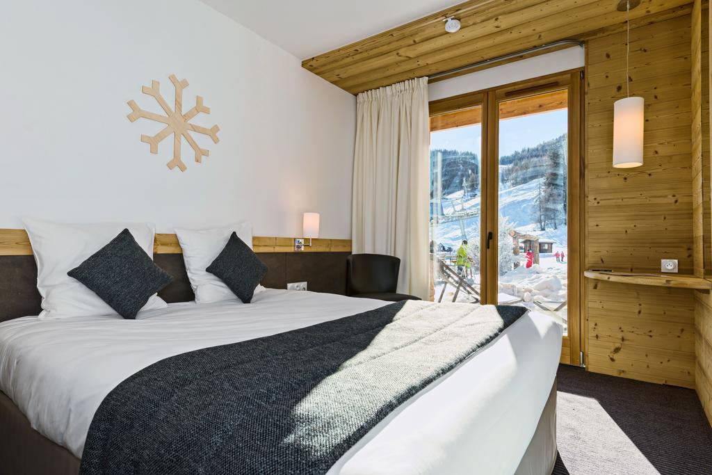 Double Room Ski Slopes View Terrace