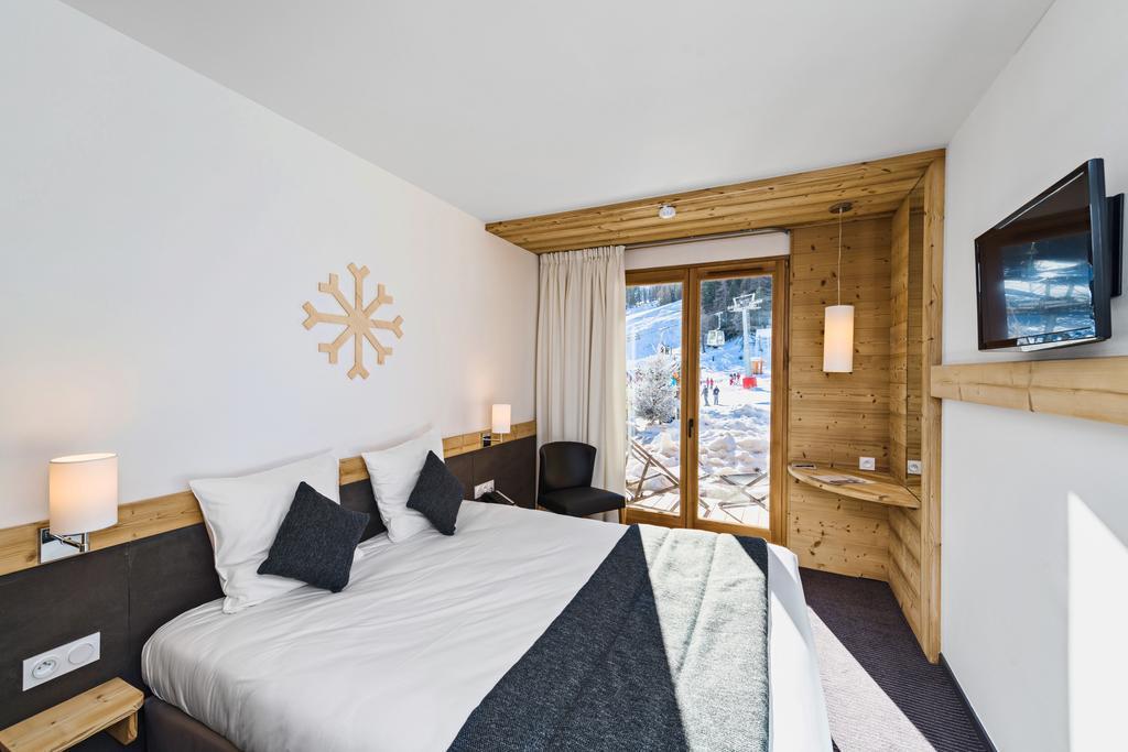 Double Room Ski Slopes View Terrace