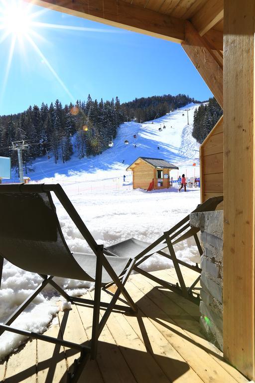Double Room Ski Slopes View Terrace
