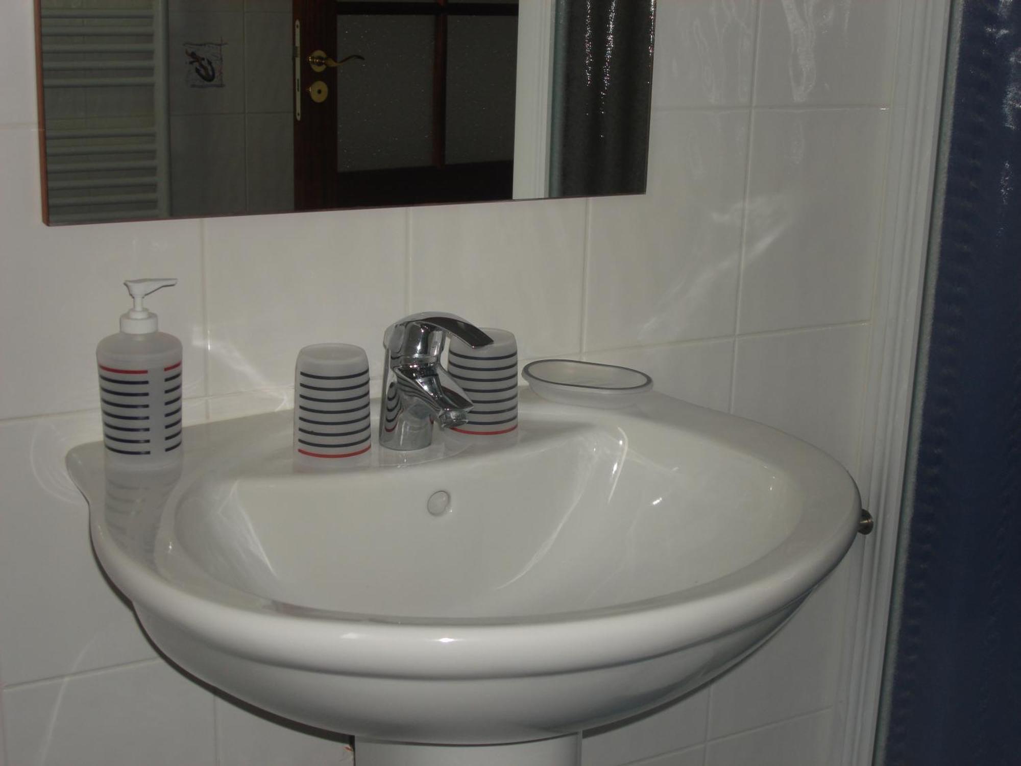 Deluxe Double Room Shower