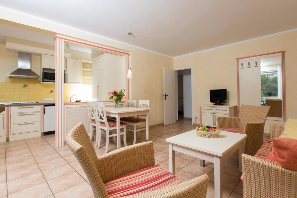 Two-Bedroom Apartment Terrace