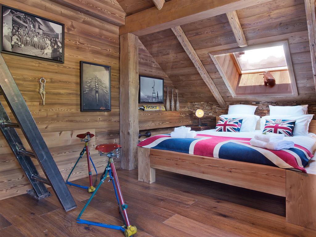 Sport-Vintage Quadruple Room