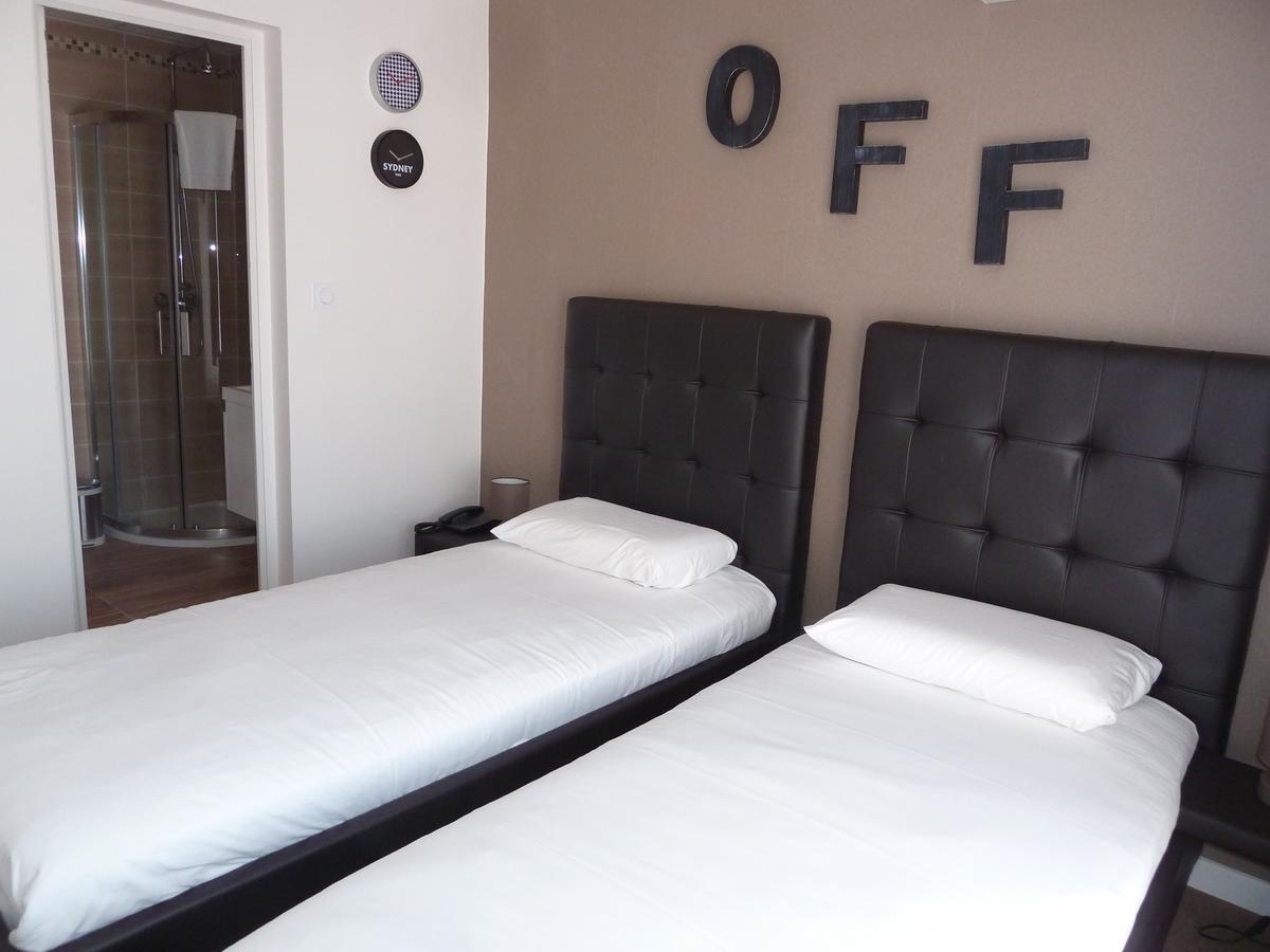 Standard Double or Twin Room Balcony