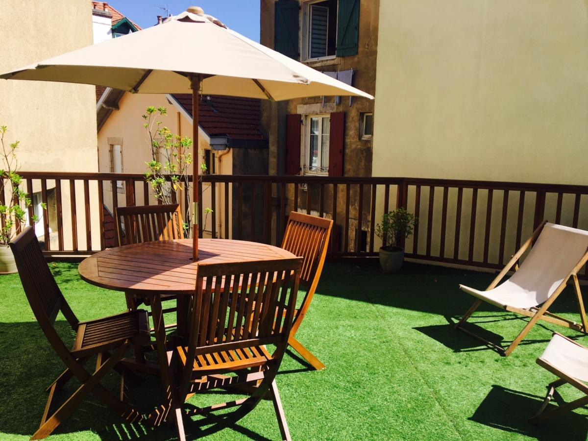 Apartment Terrace