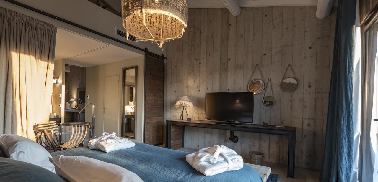 Deluxe Room Terrace Spa Access
