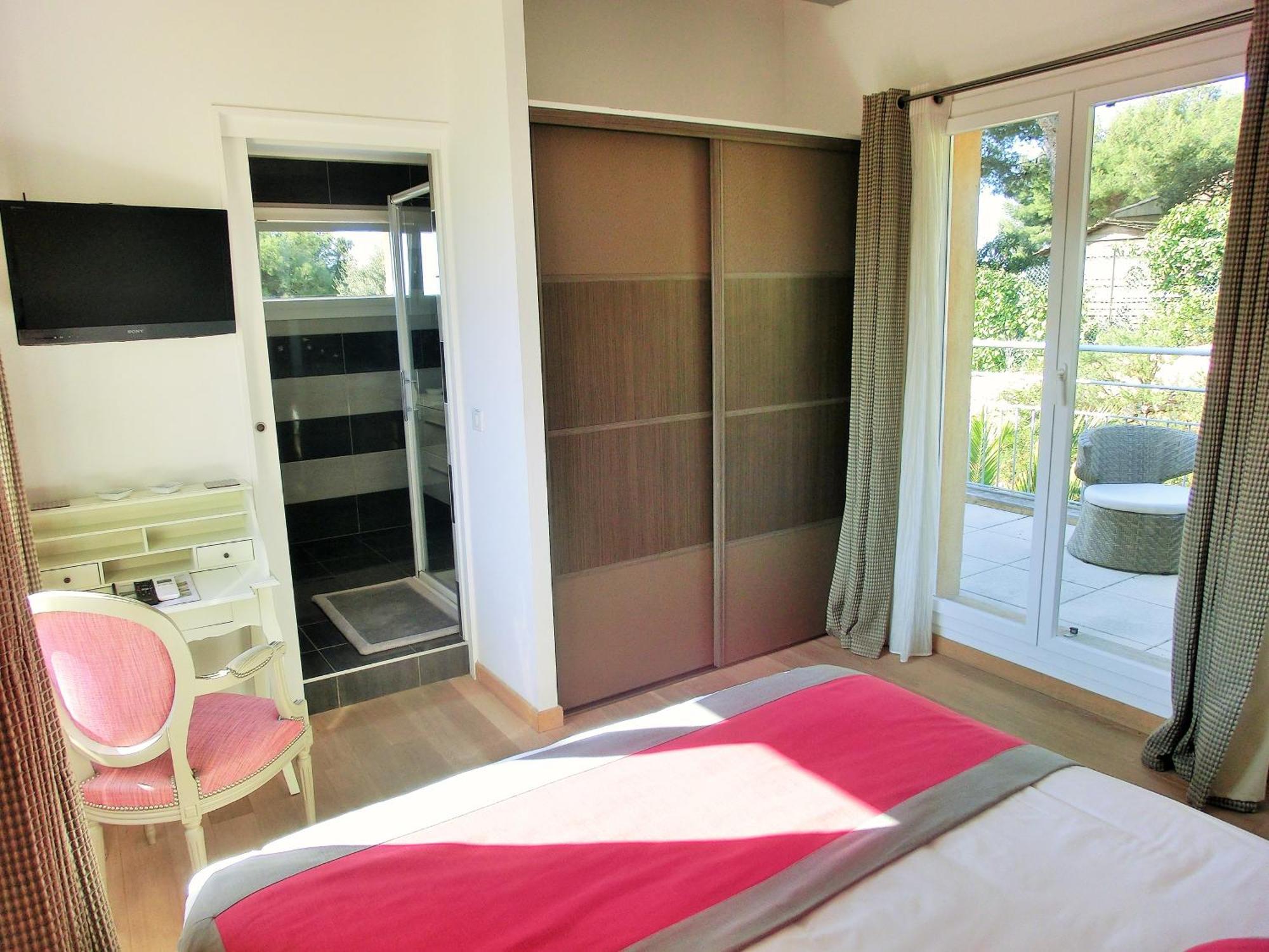 Superior Double Room Terrace Sea view
