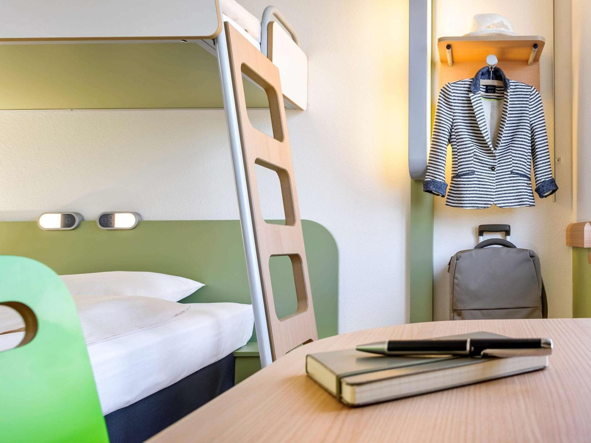 Triple Room One Double Bed One Bunk Bed