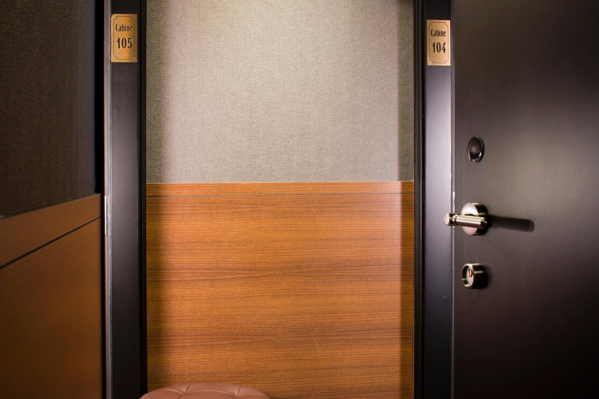 Two Adjoining Double Rooms