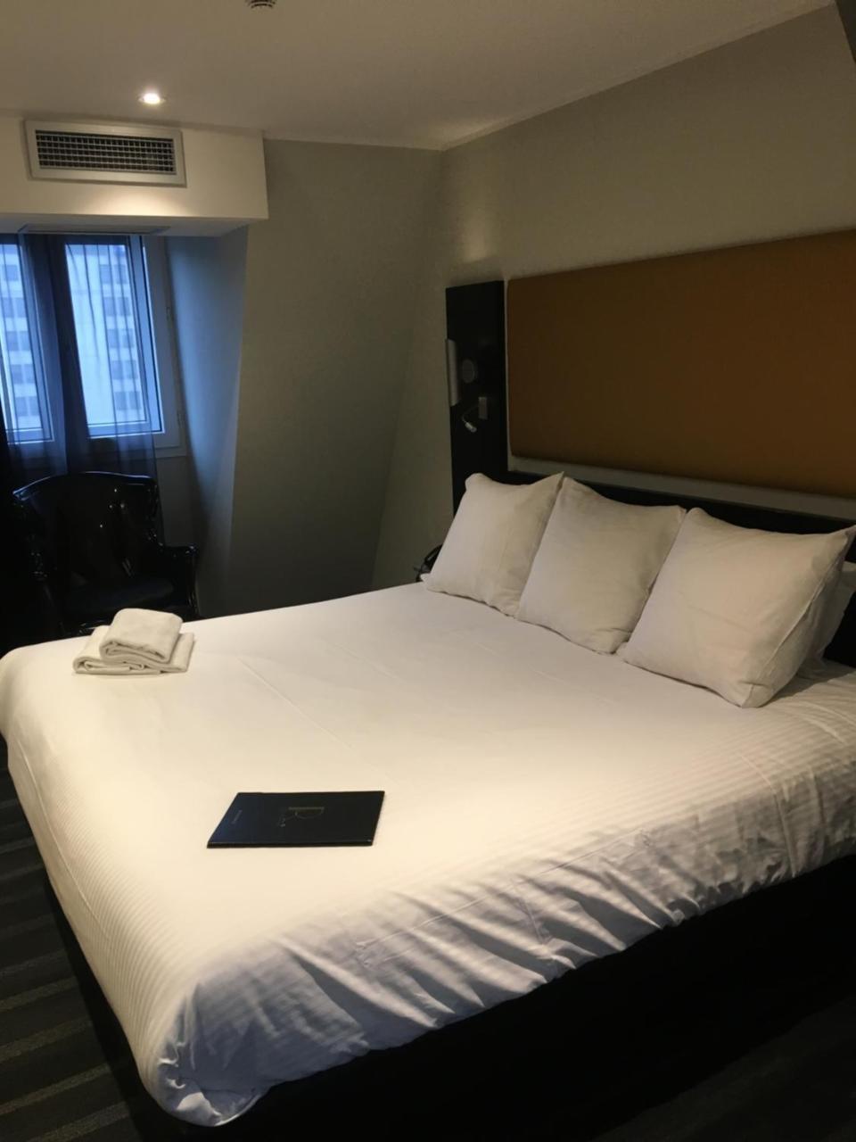 Executive King Room King Bed Balcony