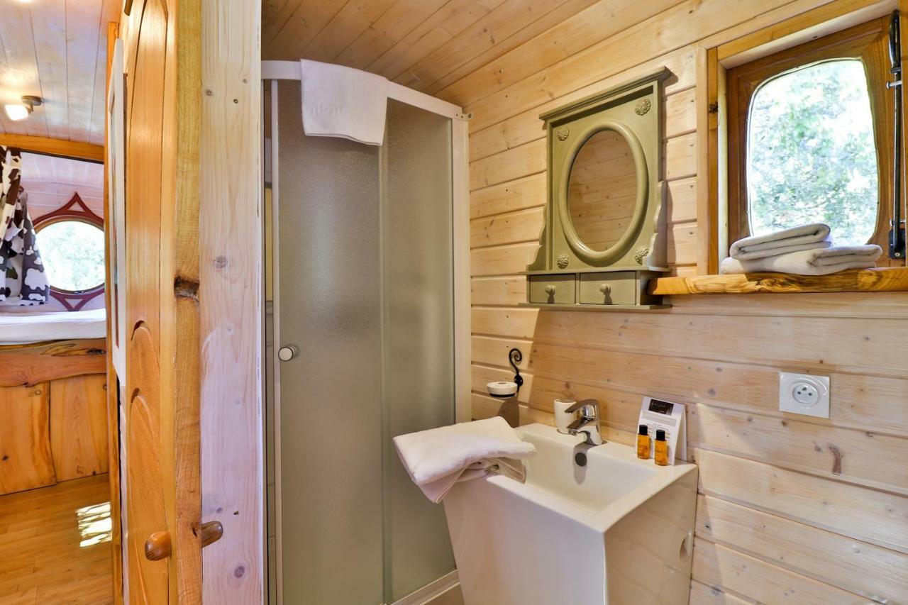Wooden Caravan