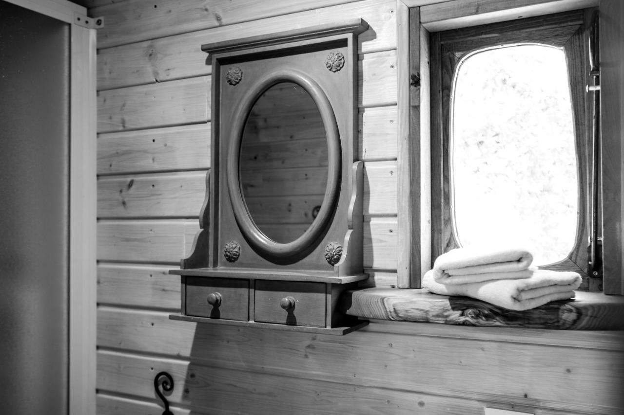 Wooden Caravan