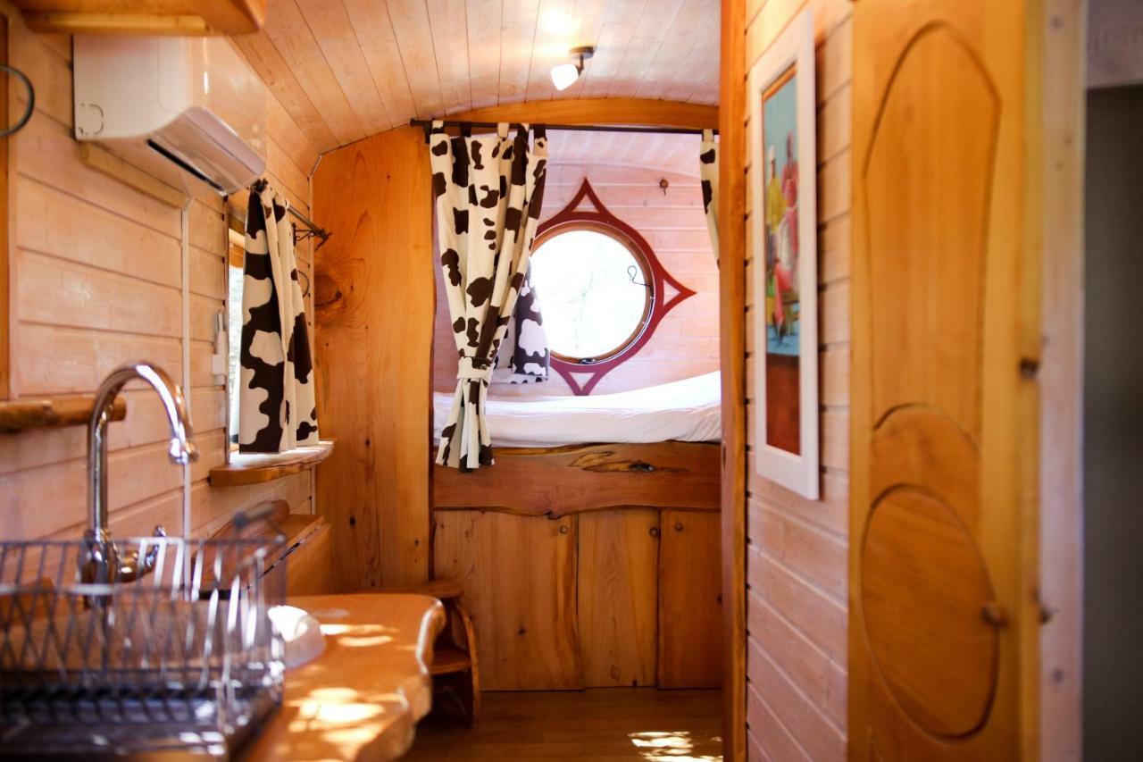 Wooden Caravan