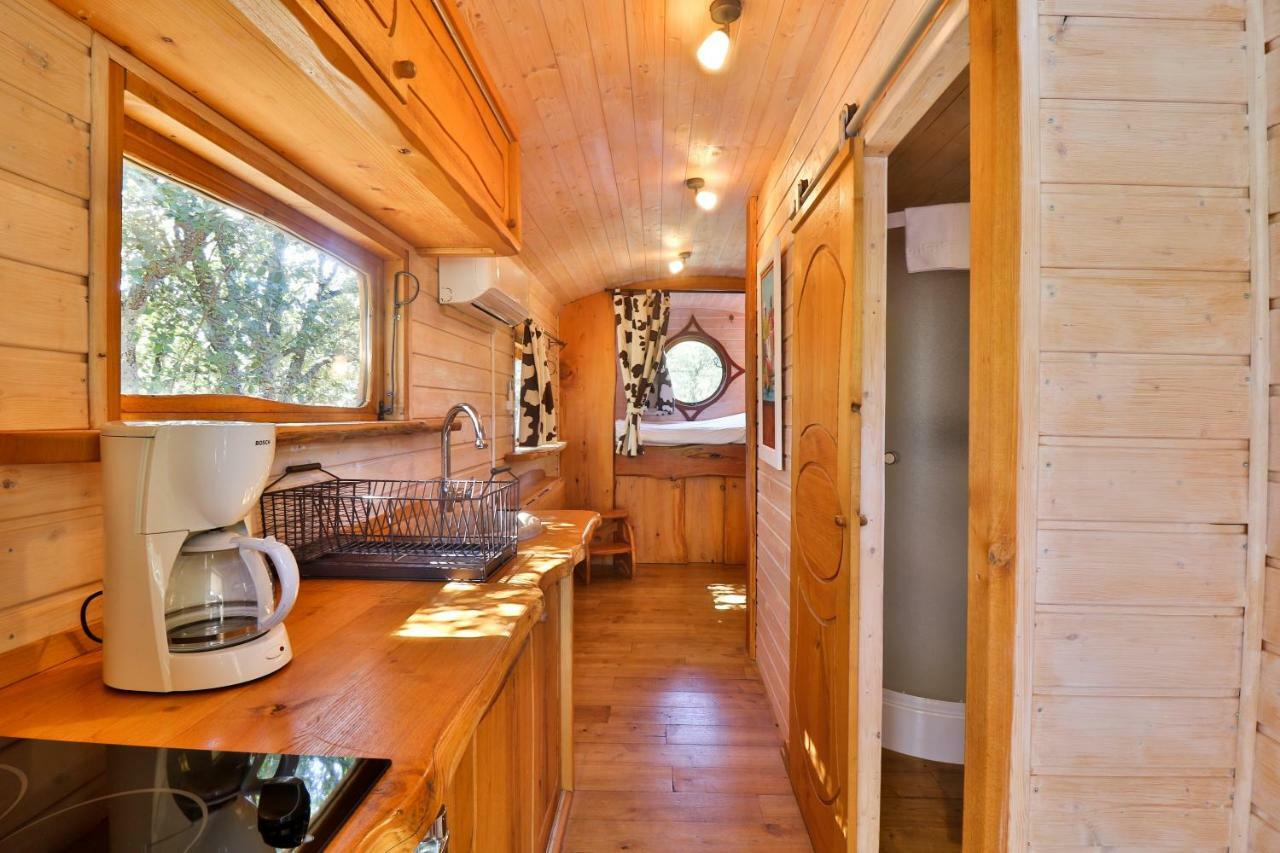 Wooden Caravan