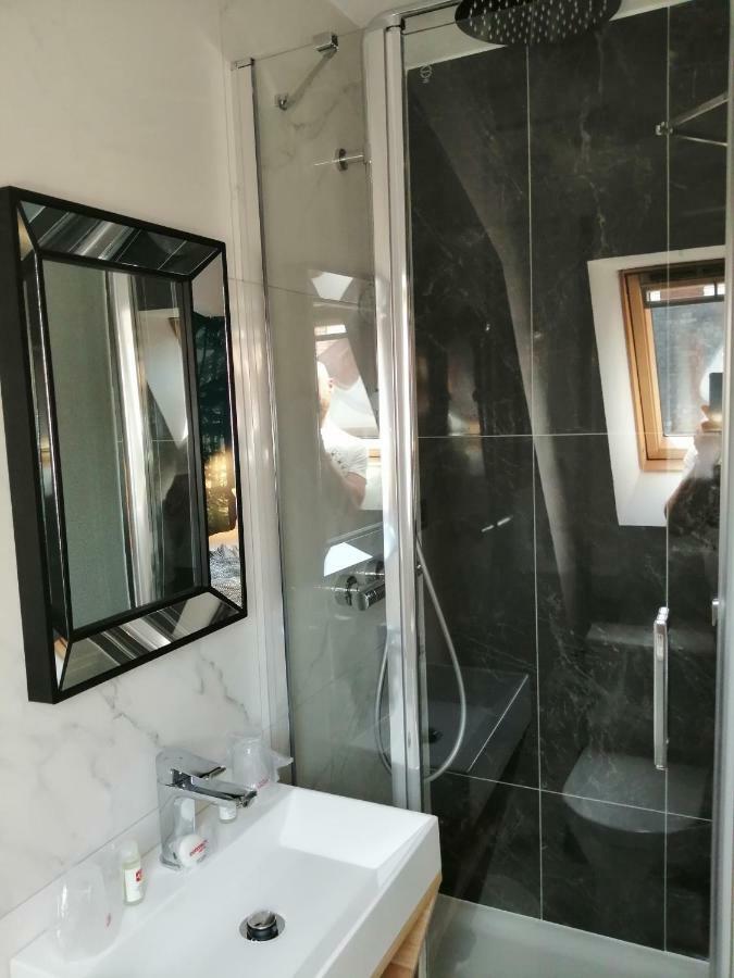 Chambre mansardée double ou twin Accessible uniquement par escalier
