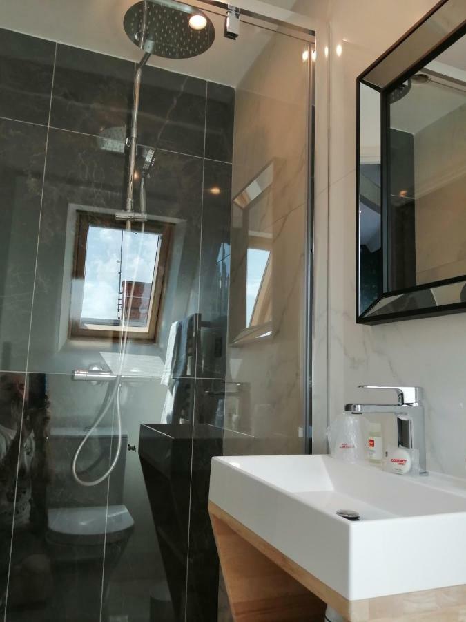 Chambre mansardée double ou twin Accessible uniquement par escalier