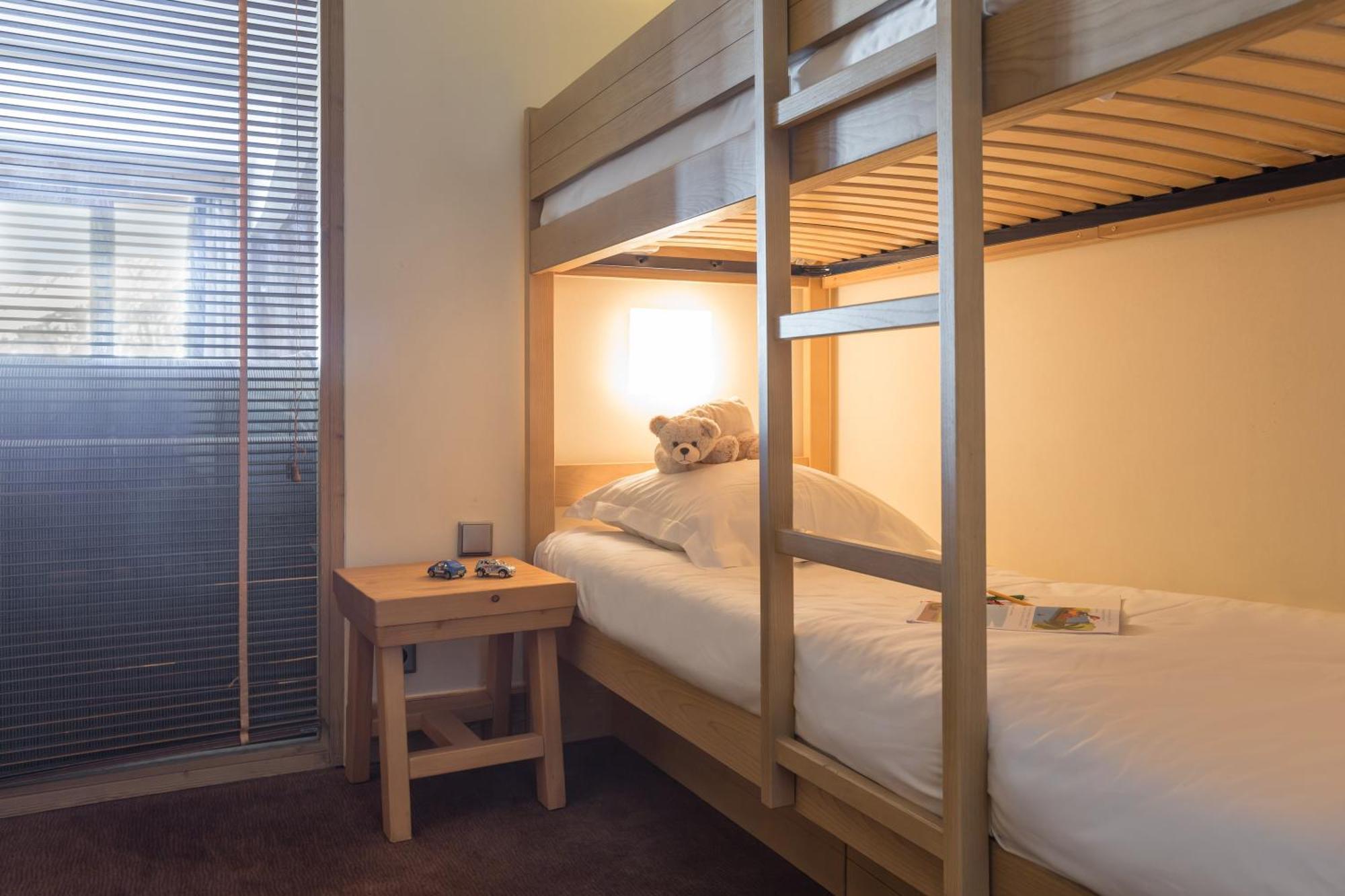 Two-Bedroom Duplex Apartment
