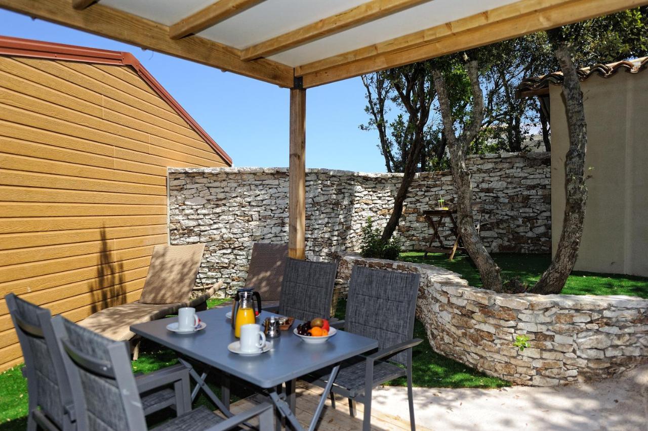 Two-Bedroom Chalet Terrace