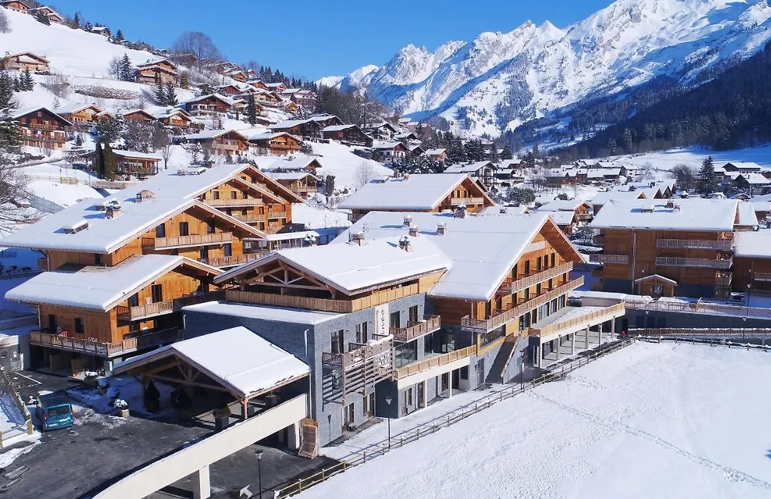 Hôtel et Spa Le Chamois by Odalys-1