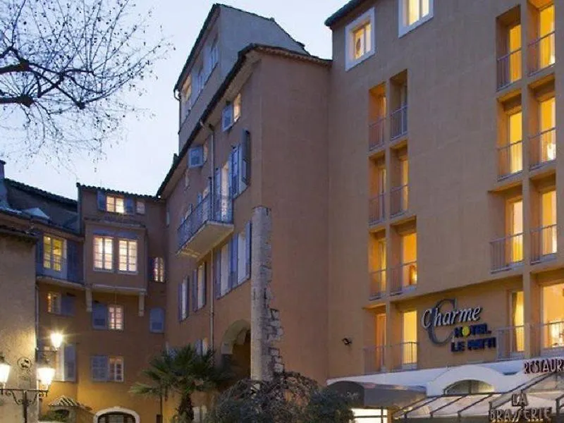 Hotel Restaurant Du Patti-1