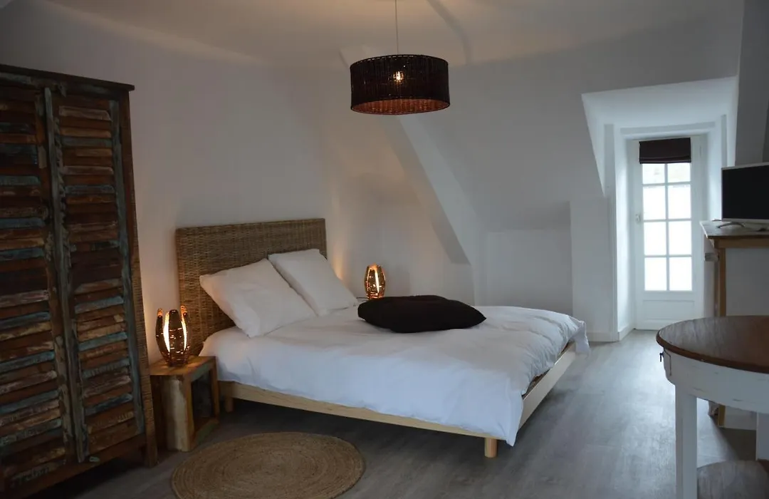 Chambre D'Hotes Avec Petit-Dejeuner - Le Poulpiquet-1