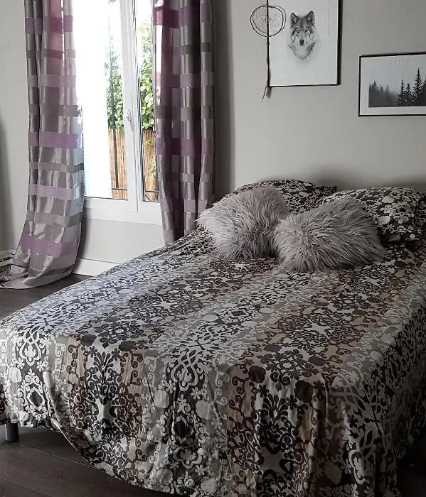 Belle Chambre Au Calme Centre Montpellier-1