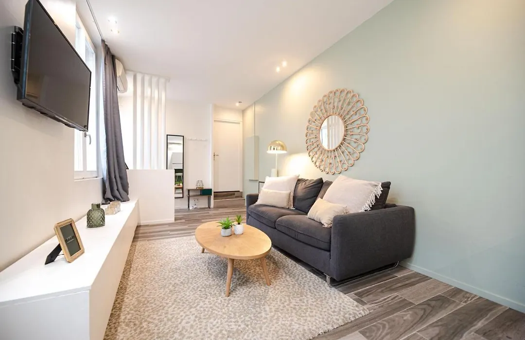 Lovely Home In Paris Center - Ac-1