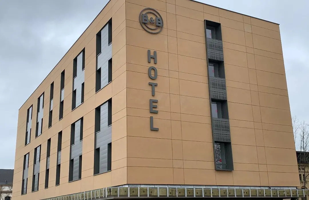 B&B HOTEL Thionville Centre Gare 3 étoiles-1