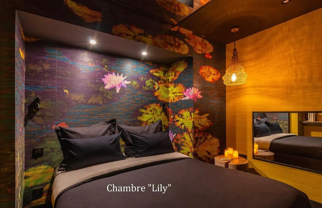 Love Hotel Avec Nuit Insolite Au Dandy Et Jacuzzi Privatise (Adults Only)-1