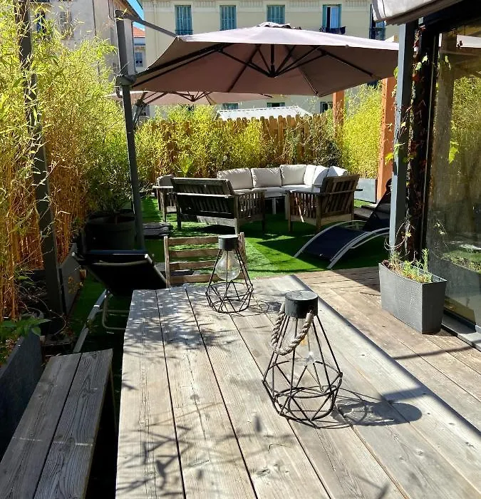Super Loft With Terrasse In The Heart Of Nice-1