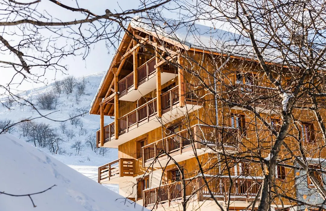 Residence Lagrange Vacances Les Hauts De Comborciere-1