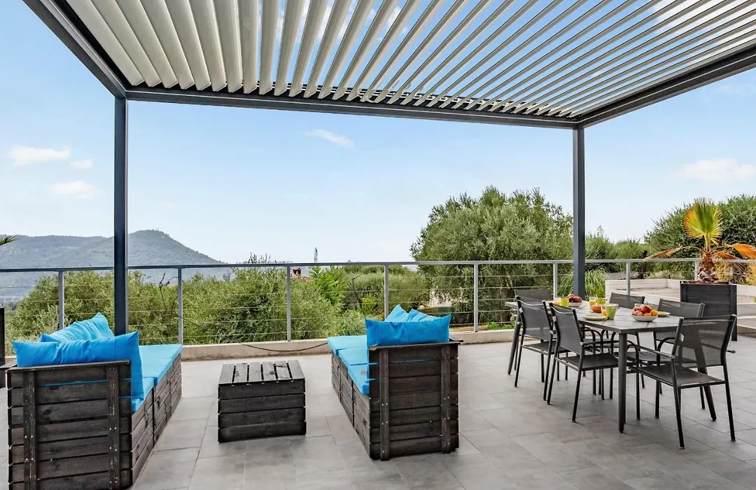 Splendid Villa With Pool And Seaview 20 Min Away From Nice Center - Welkeys-1