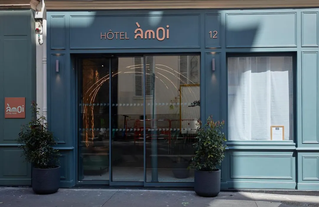 Hôtel Amoi Paris-1