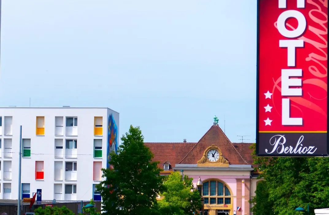 Hotel Berlioz Euroairport Basel - Mulhouse - Freiburg-1