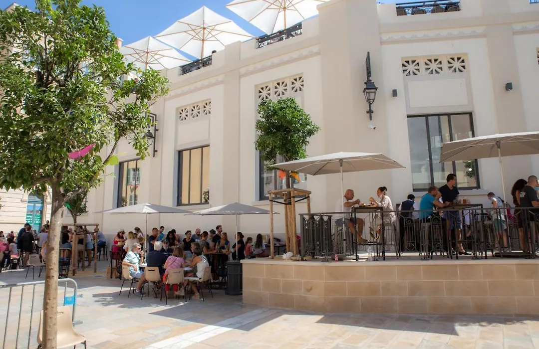 The Originals Boutique, Grand Hôtel de la Gare, Toulon-1