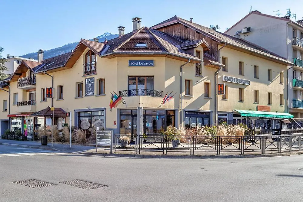 Hôtel Le Savoie-1