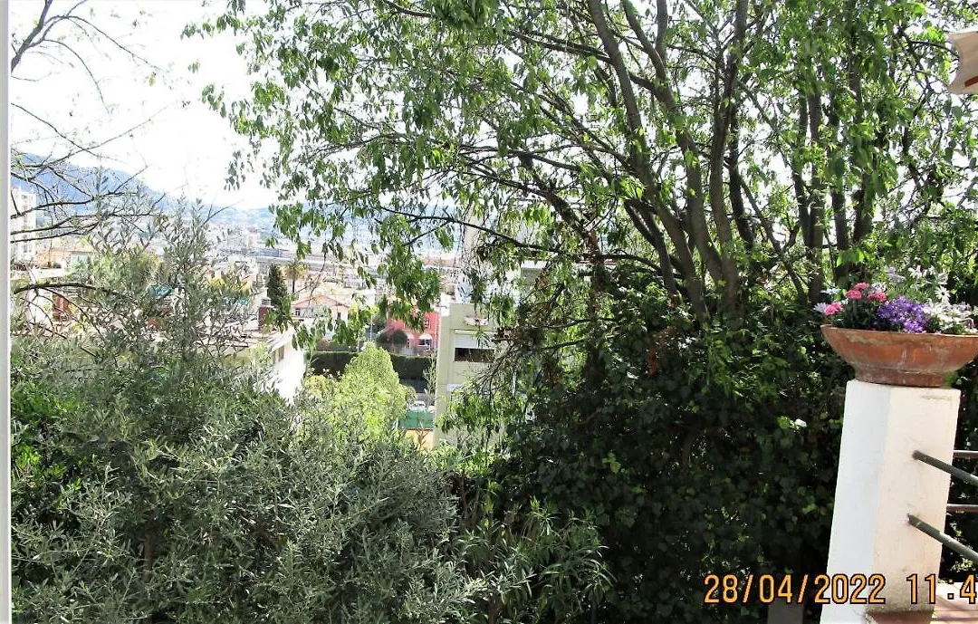Nice - Studio Independant En Villa - Mer Ville Calme Jardinet-1