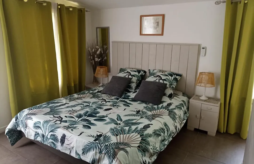 Chambre D'Hote - Mas Le Barret-1