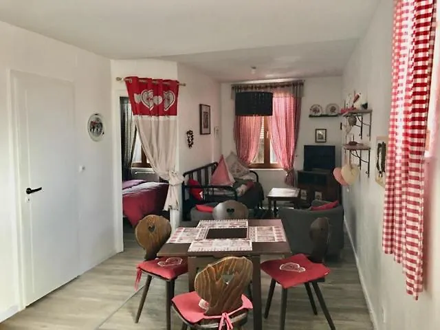 Gite Saint Florent Studio Apartment Parking Prive-1