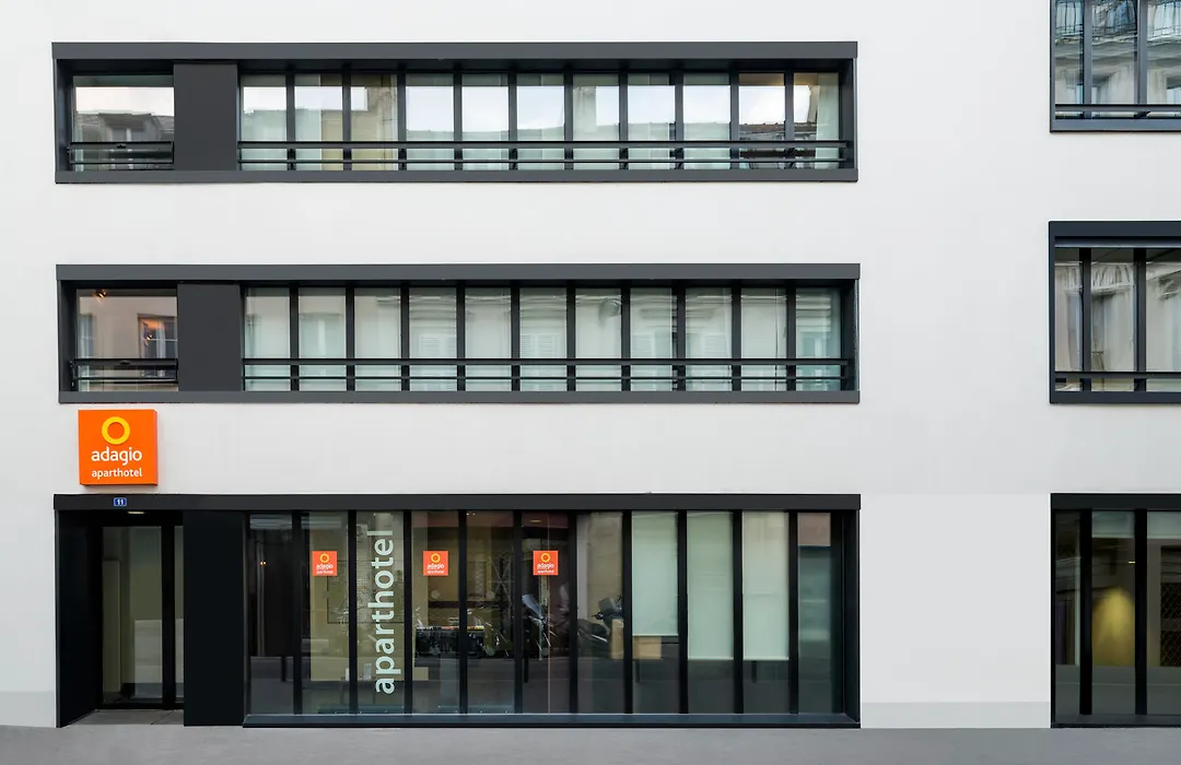 Aparthotel Adagio Access Paris Bastille-1