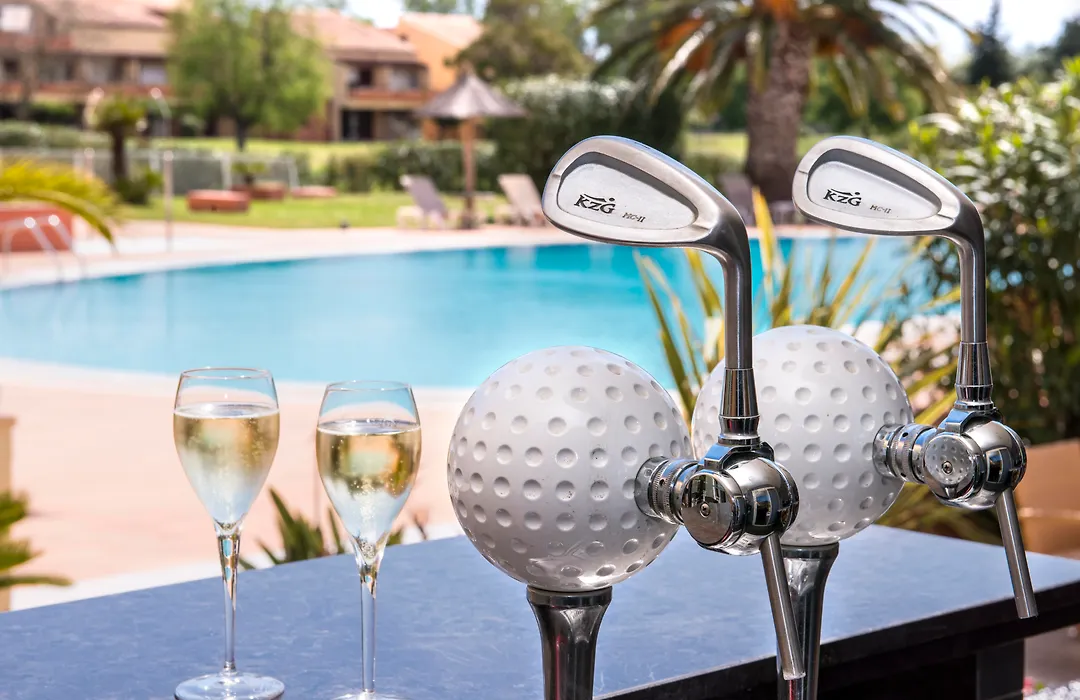 Hotel Le Mas D'Huston Spa And Golf-1