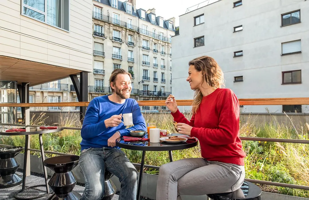 Aparthotel Adagio Paris Nation-1