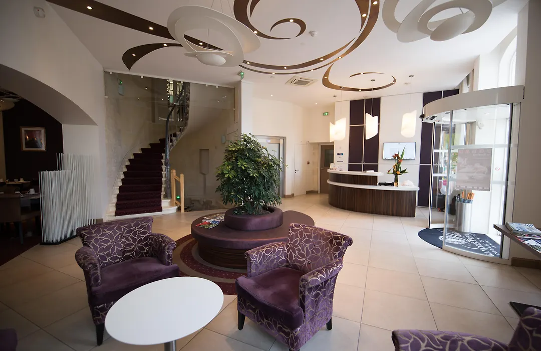 Hôtel François Premier Cognac Centre-1