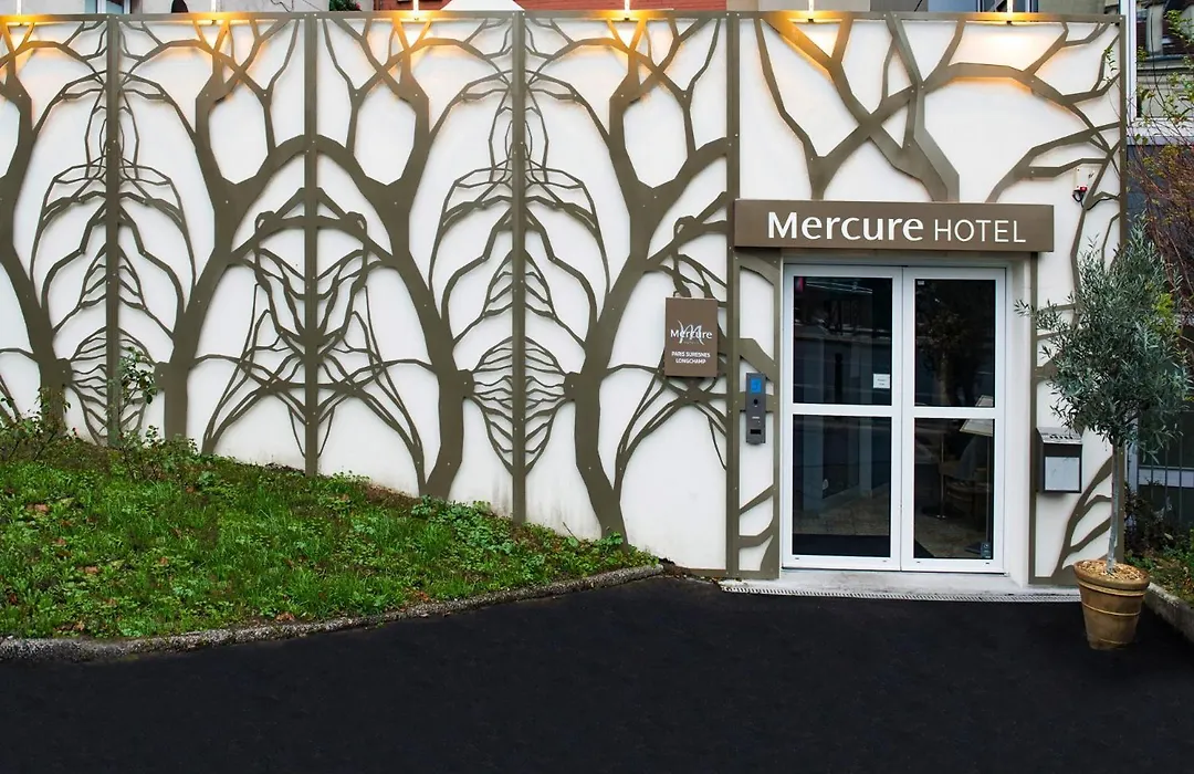 Hotel Mercure Paris Suresnes Longchamp-1
