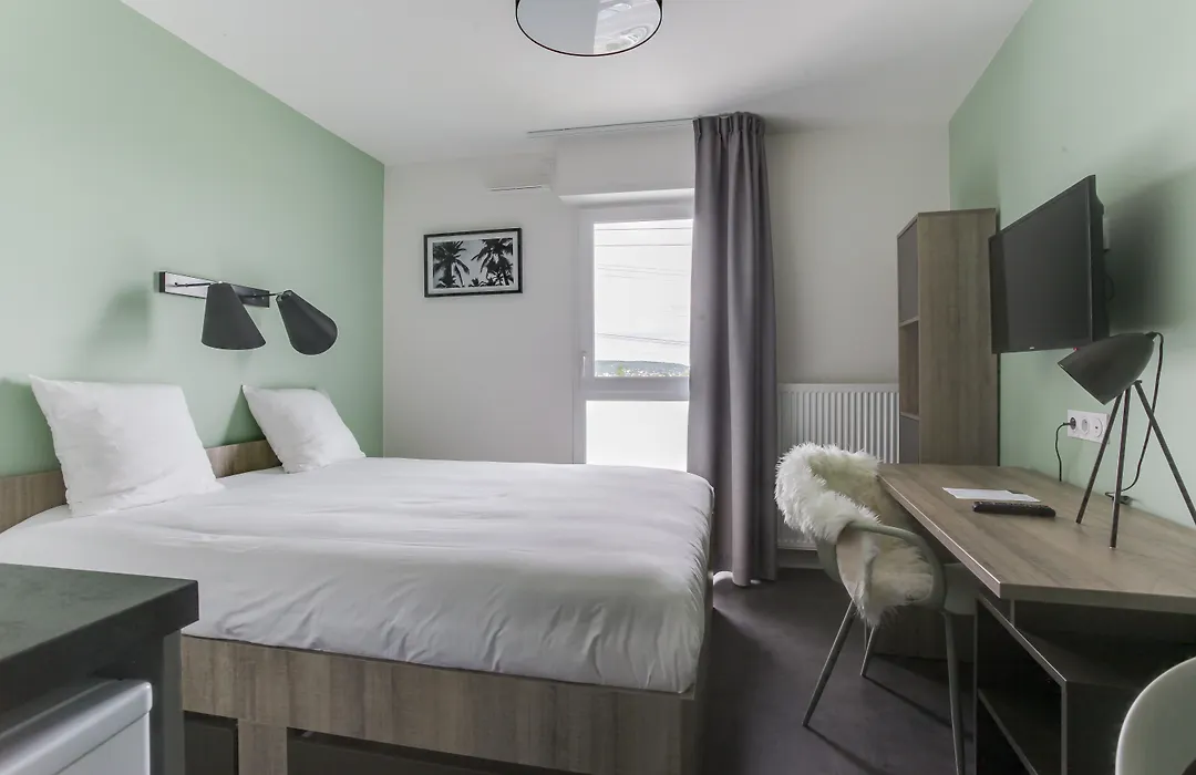 All Suites Appart Hôtel Massy Palaiseau-1