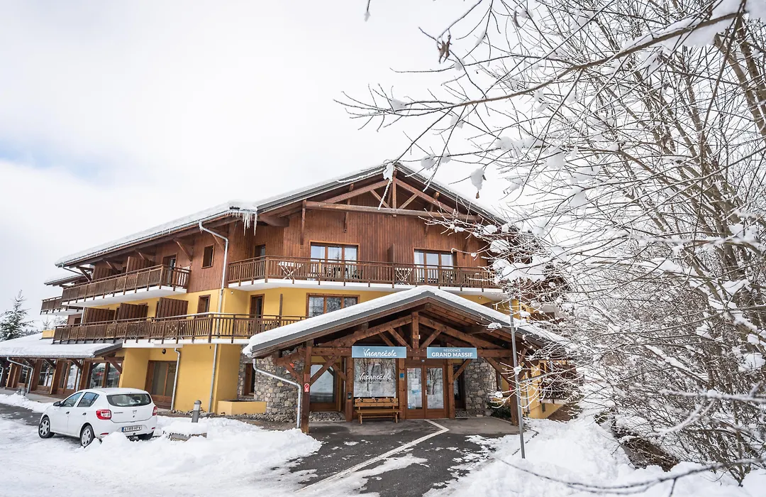 Vacancéole - Résidence Grand Massif-1