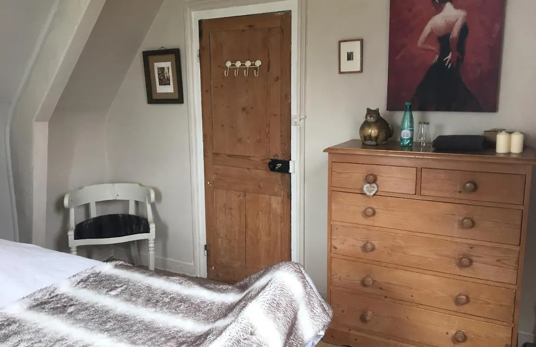 Chambre Vue Mer Dans Maison, Perros-Guirec-1
