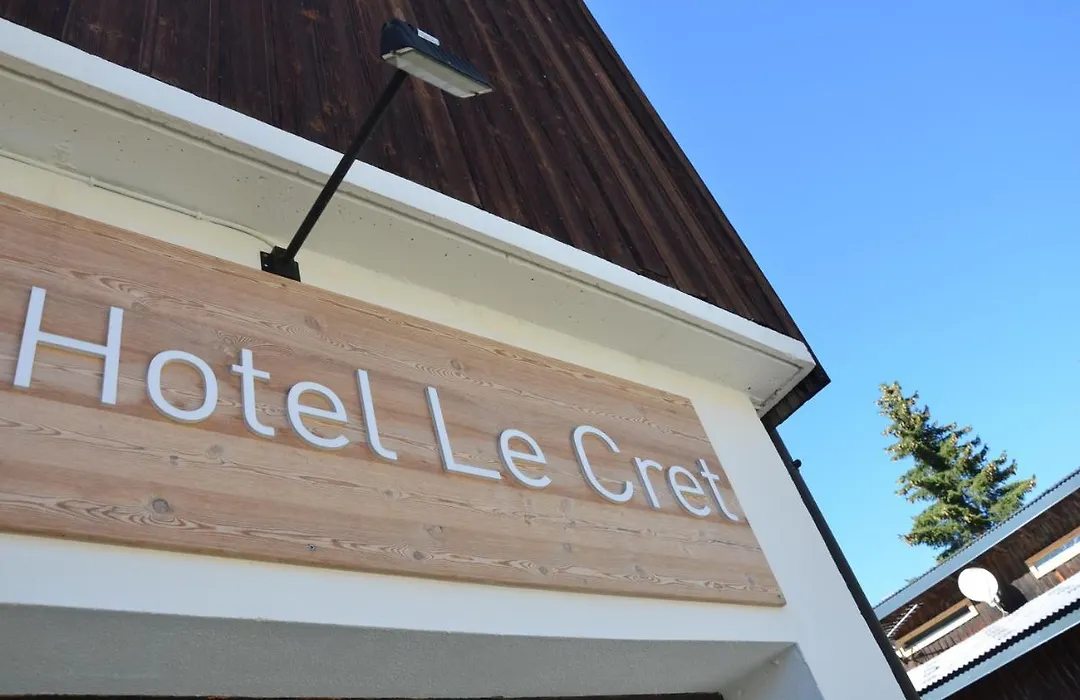 Hotel Le Cret-1